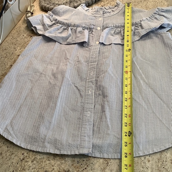 Blaque Label Striped Blouse Top Size Small - Picture 8 of 8